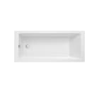 Acrylic Single Rectangular Bath with feet