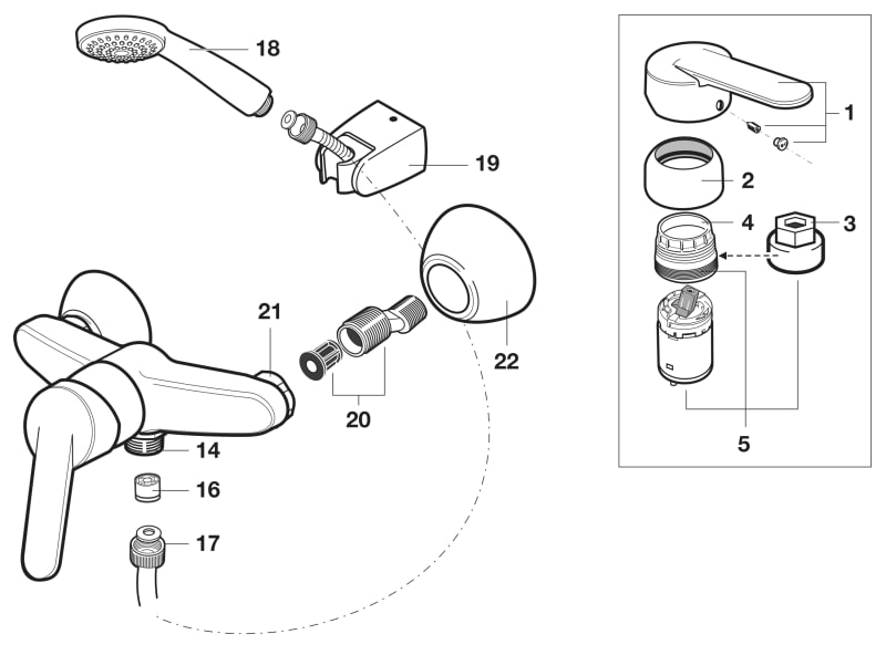 Download exploded plan