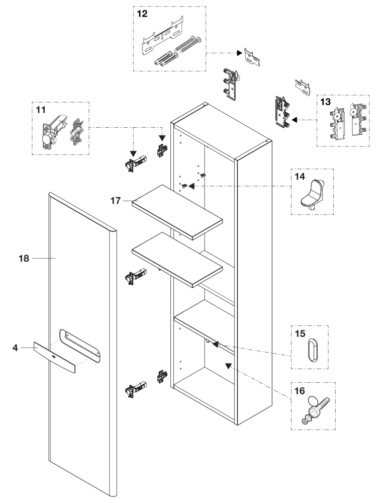 Download exploded plan