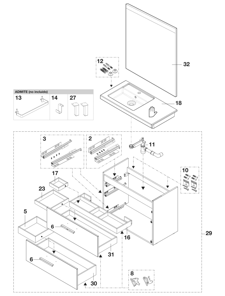 Download exploded plan