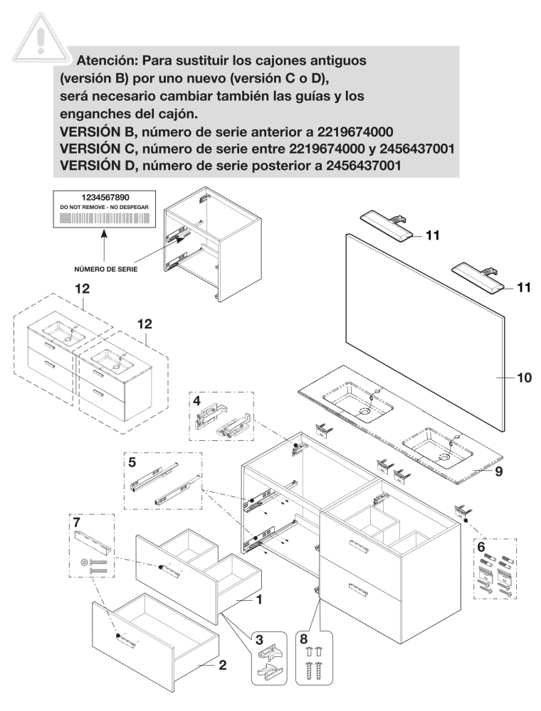 Download exploded plan