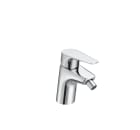 Bidet mixer with retractable chain