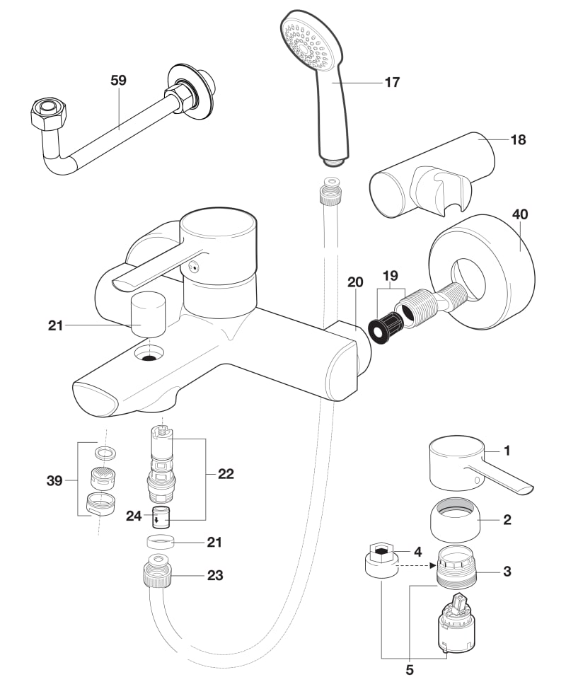 Download exploded plan