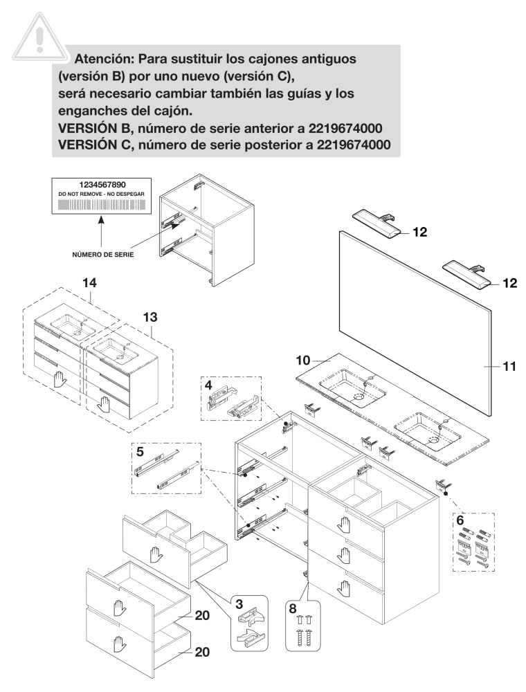 Download exploded plan