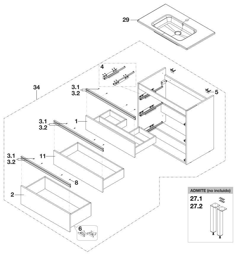 Download exploded plan
