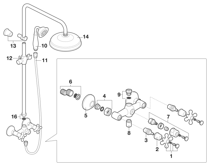 Download exploded plan