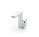 Basin mixer with side handle and pop-up waste. Cold Start. L-Size