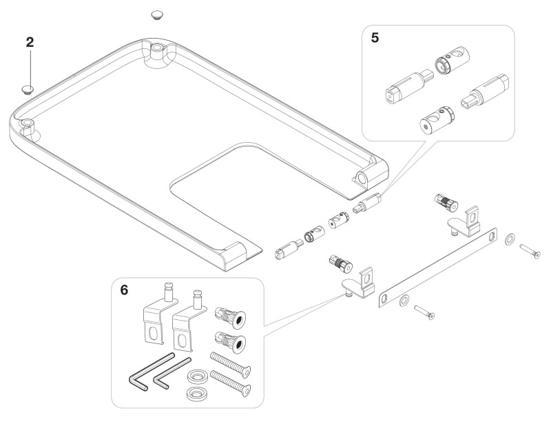 Download exploded plan