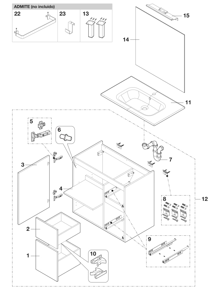 Download exploded plan