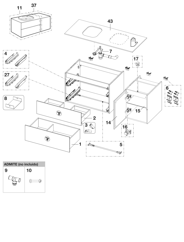 Download exploded plan
