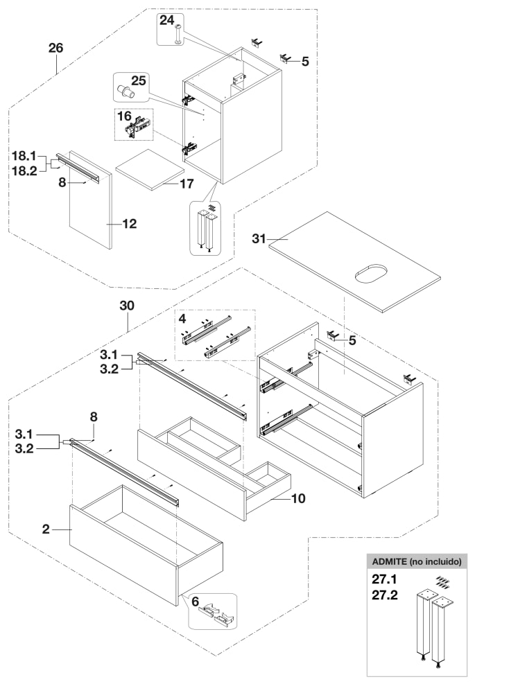 Download exploded plan
