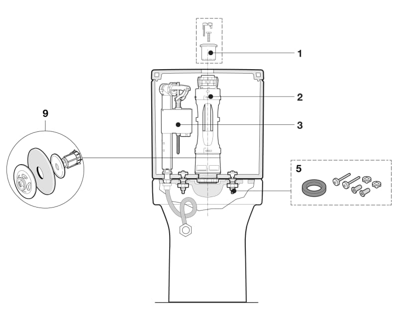 Download exploded plan