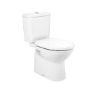 Round- Close-coupled WC with vertical outlet