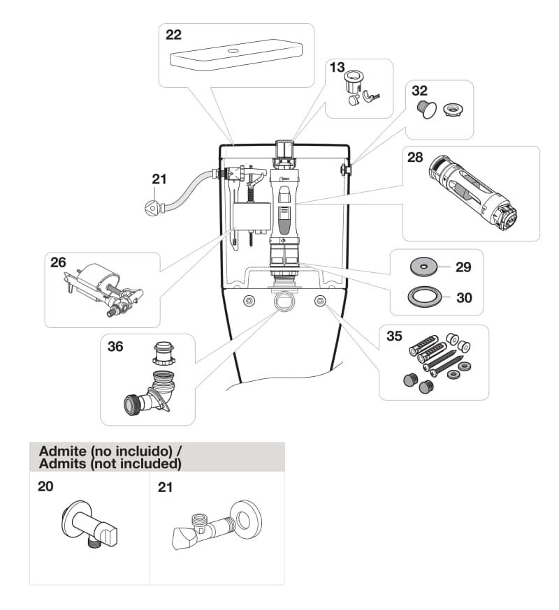 Download exploded plan