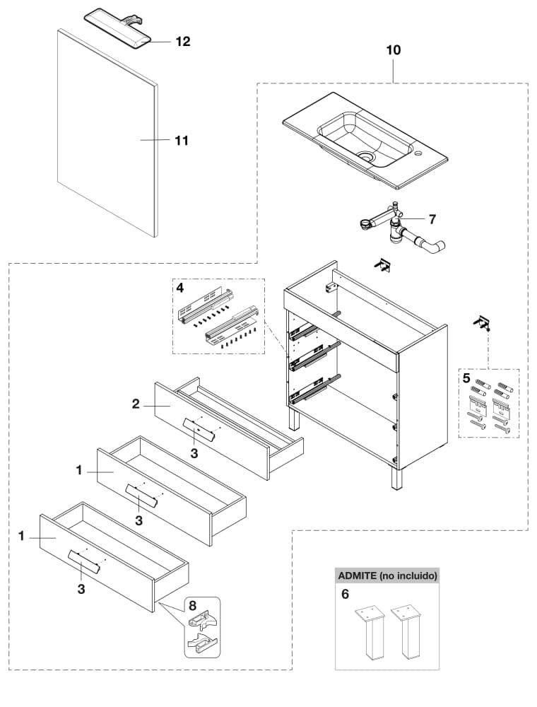 Download exploded plan
