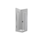 L2 - Lateral shower enclosure with 1 sliding door + 1 fixed panel