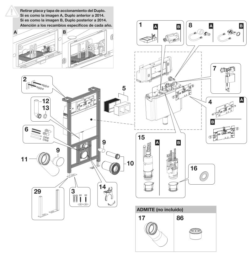 Download exploded plan