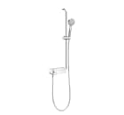 M - Single-lever bath-shower column with shelf