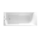 Rectangular acrylic bath - eco