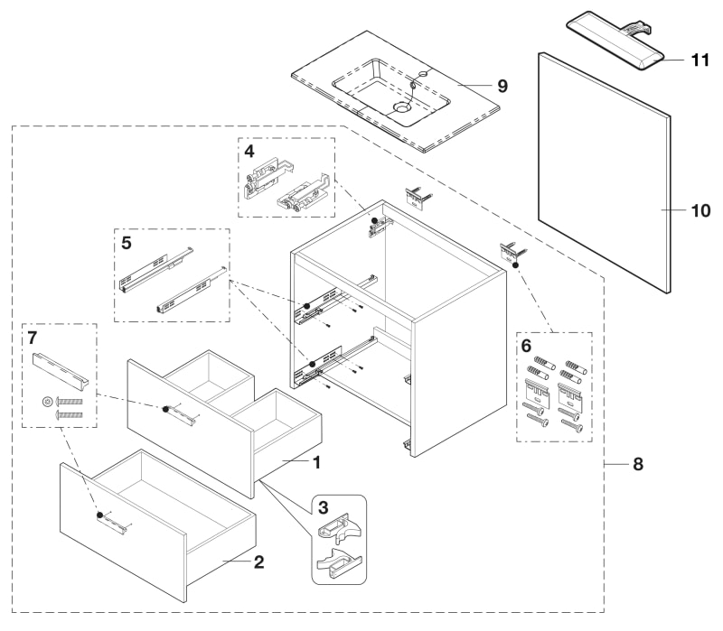 Download exploded plan
