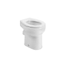 Single floorstanding washout children's WC with horizontal outlet