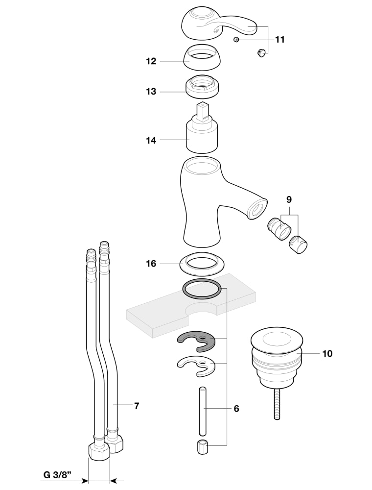 Download exploded plan