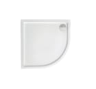 Acrylic corner shower tray