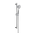 Shower kit. Includes 100 mm hand-shower with 3 functions, 700 mm shower bar, adjustable hand-shower bracket and 1.70 m PVC flexible shower hose
