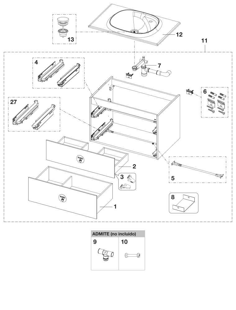 Download exploded plan