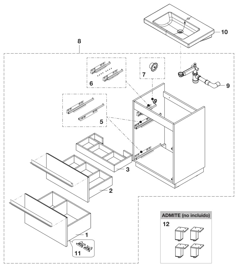 Download exploded plan