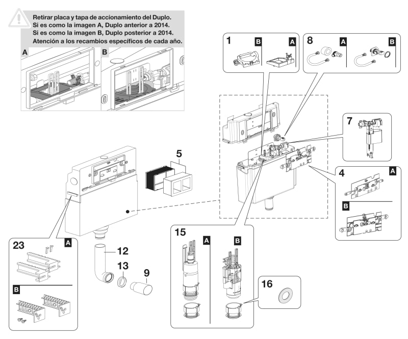 Download exploded plan