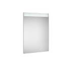 Comfort - Mirror with top and bottom LED lighting and demister device. Colour temperature: 5700K