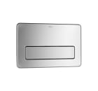 PL3 PRO SINGLE - Vandal-proof stainless steel single flush operating plate for concealed cistern