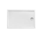 Acrylic rectangular shower tray