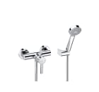 Wall-mounted shower mixer