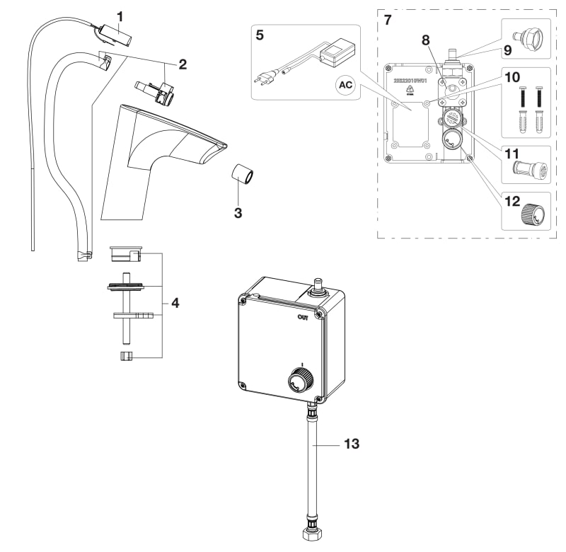 Download exploded plan