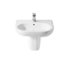 Wall-hung basin
