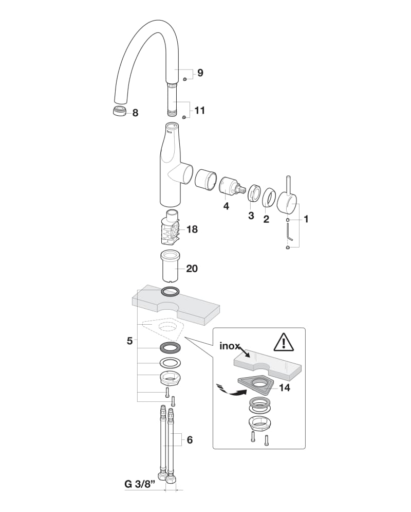 Download exploded plan