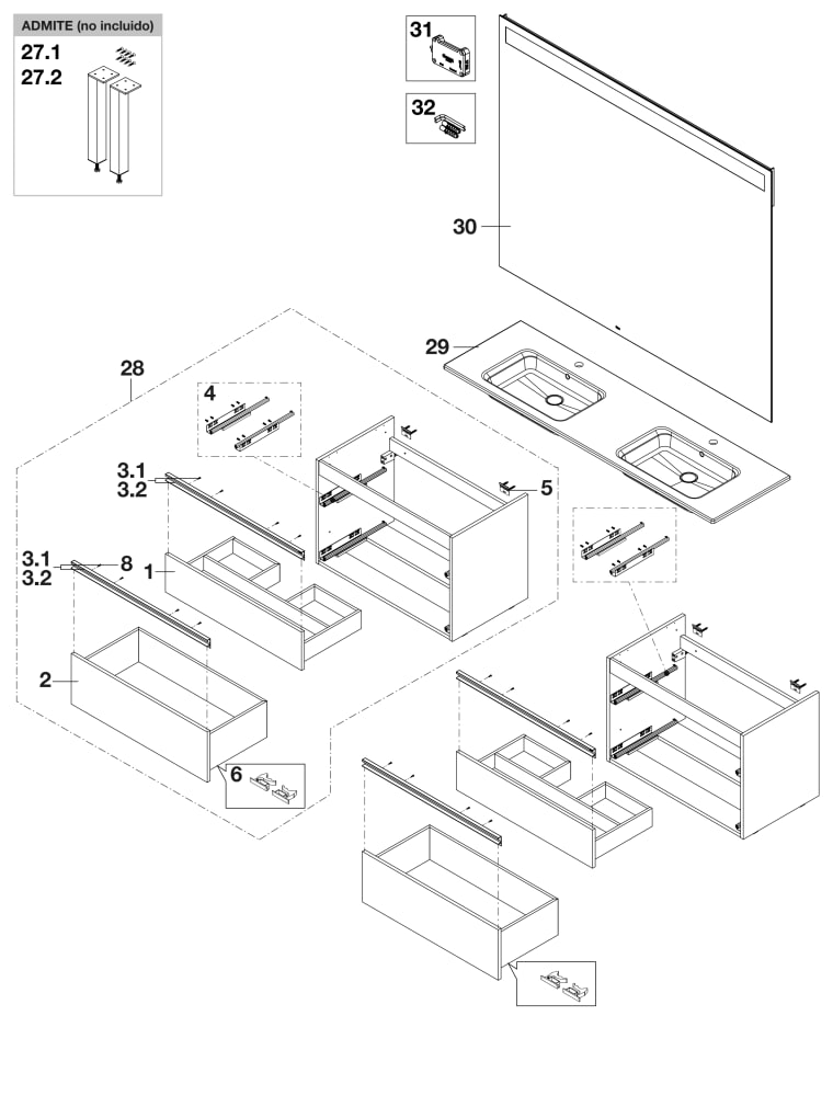 Download exploded plan