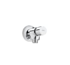 Self-closing wall-mounted one-water angle shut-off cock for urinal