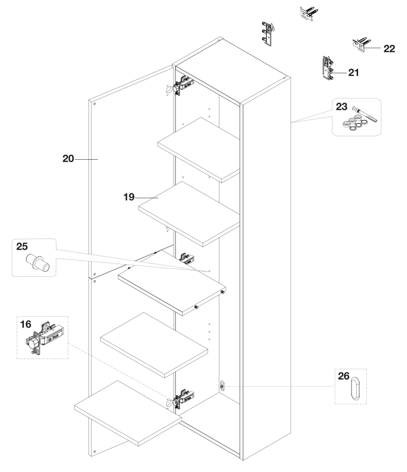 Download exploded plan