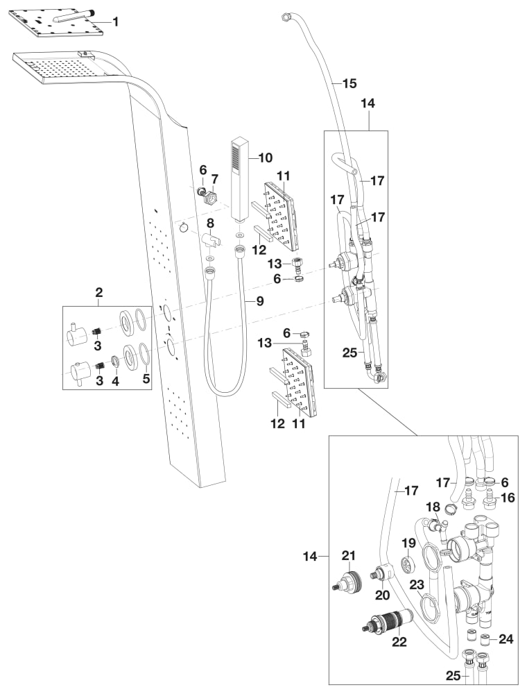 Download exploded plan