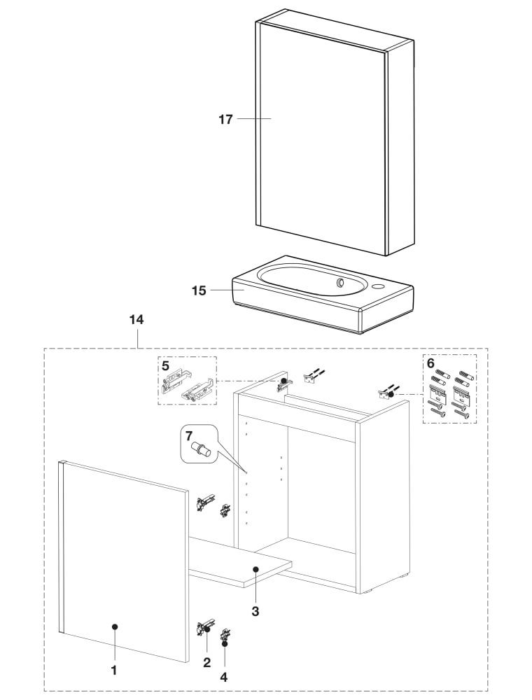 Download exploded plan