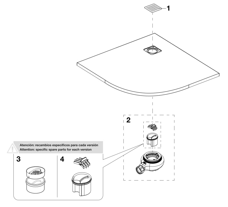 Download exploded plan