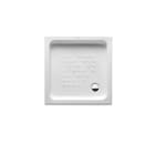 Ceramic square shower tray with antislip base
