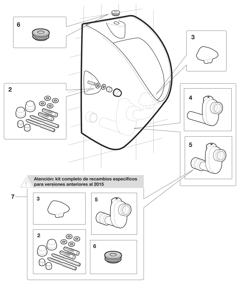 Download exploded plan