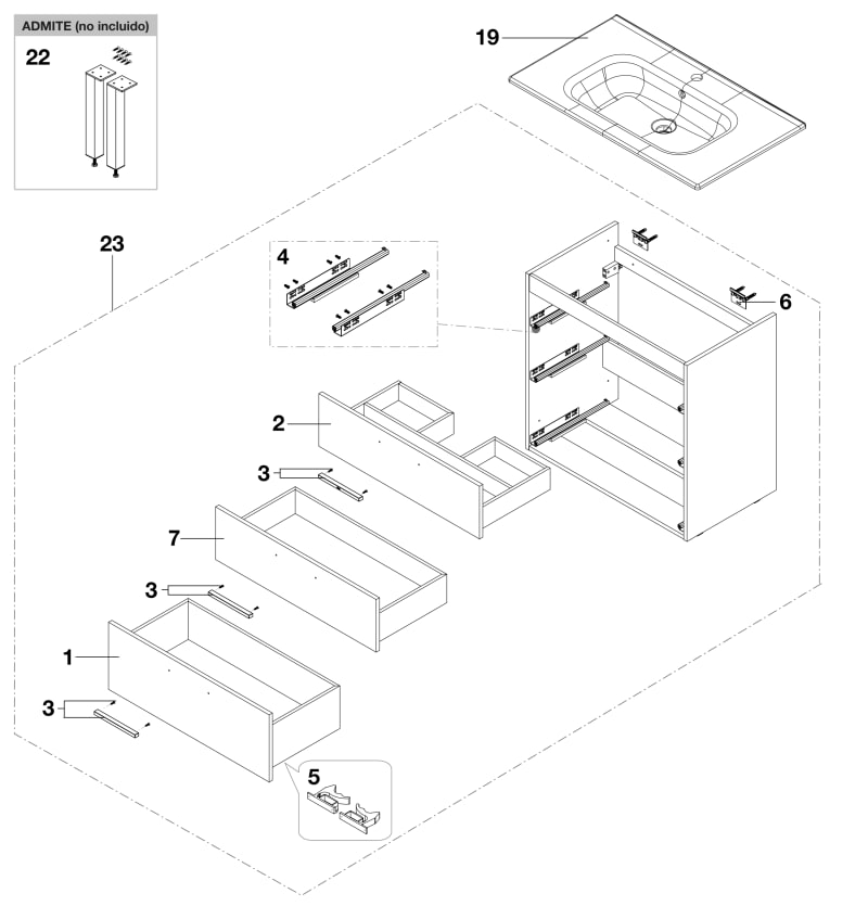 Download exploded plan