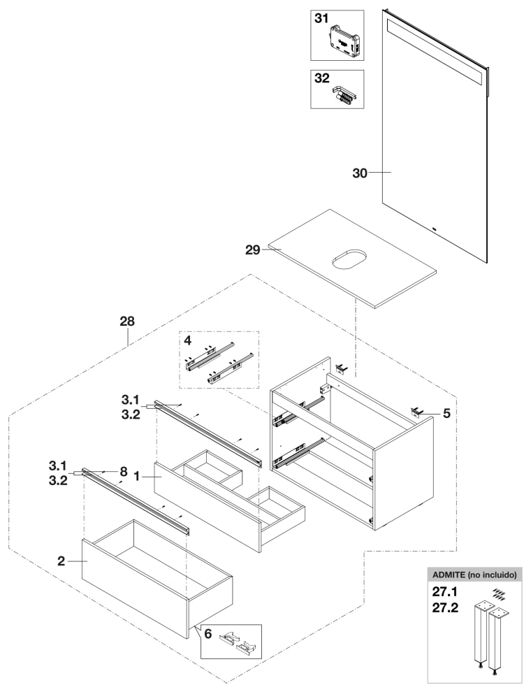 Download exploded plan