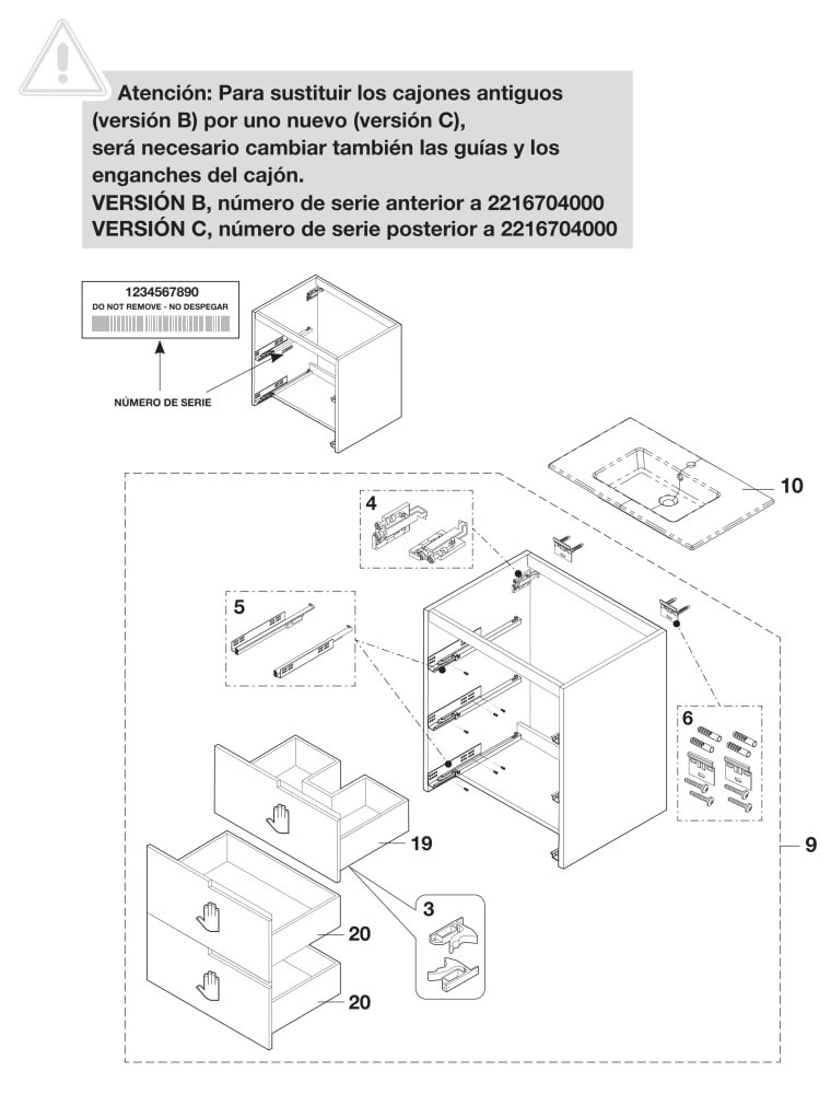 Download exploded plan