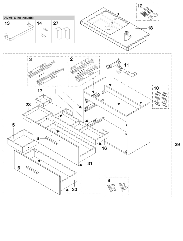 Download exploded plan